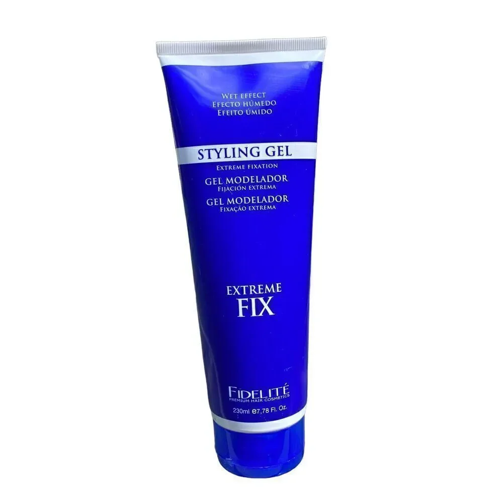 NEW Fidelite Extreme Fix Styling Gel 230 ML